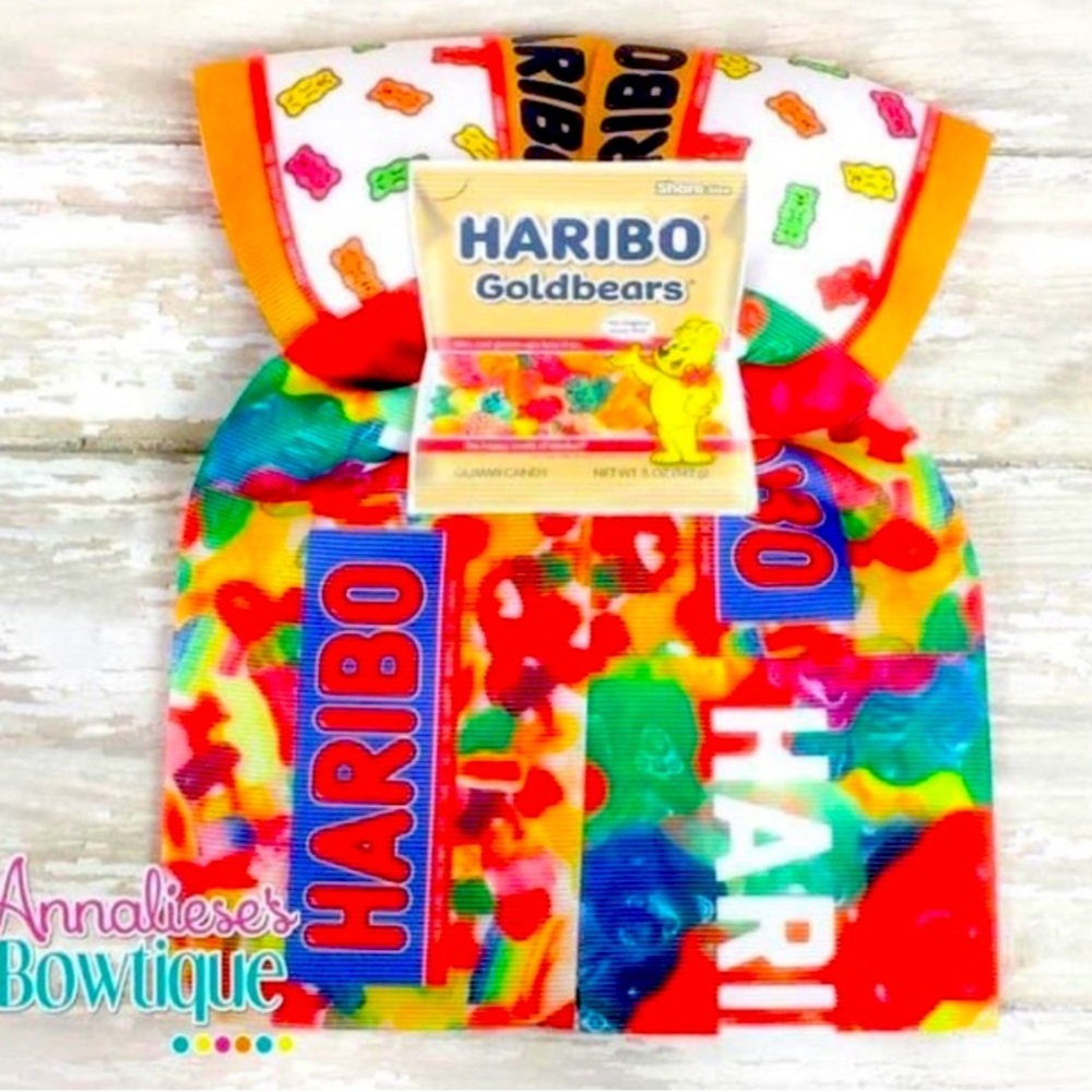 Haribow Gummy Bear Cheerbow